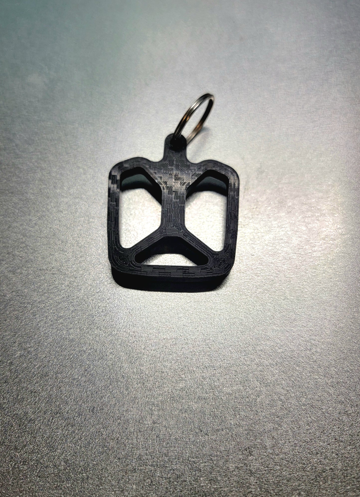 Bicycle pedal keychain