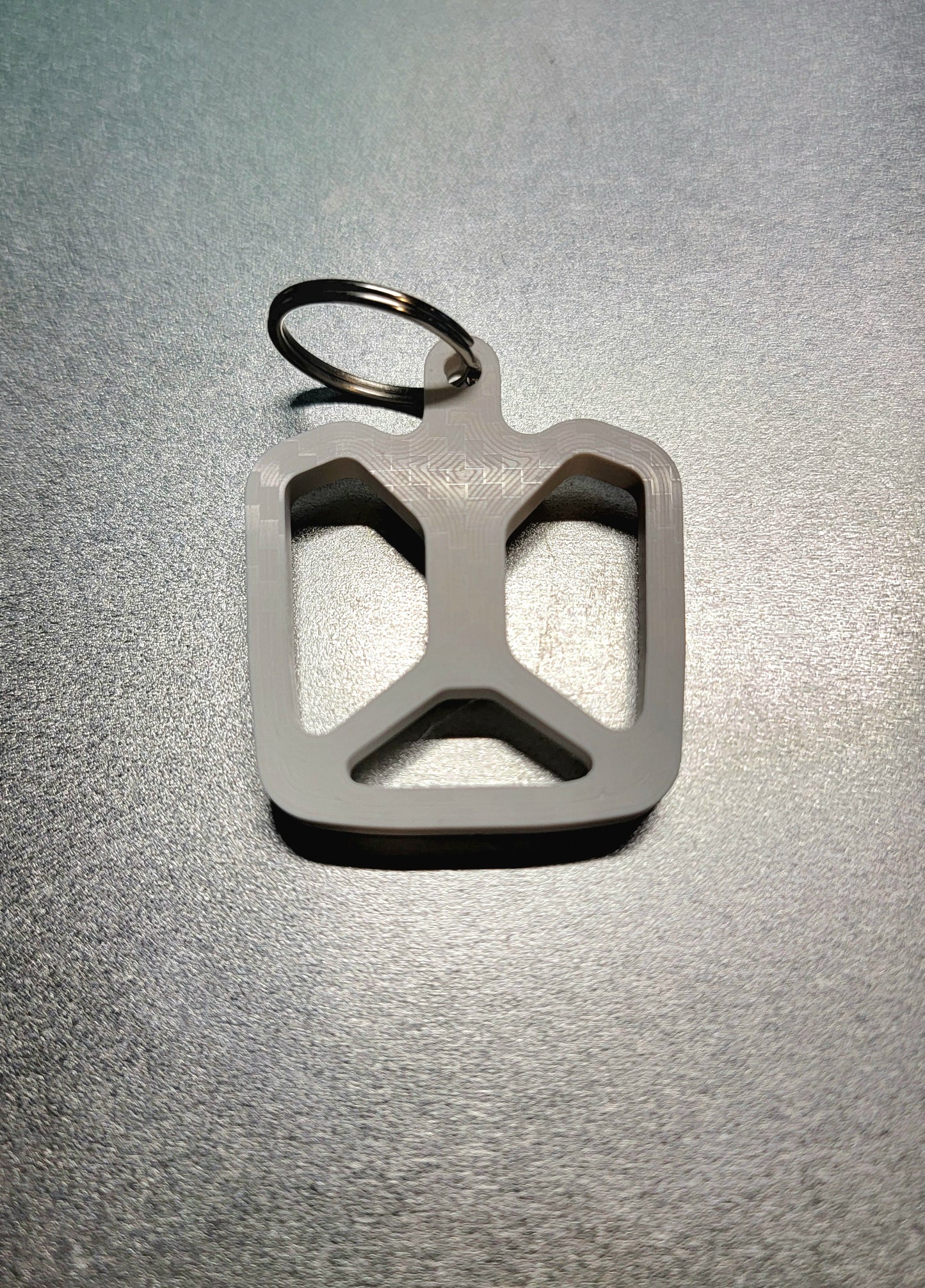 Bicycle pedal keychain