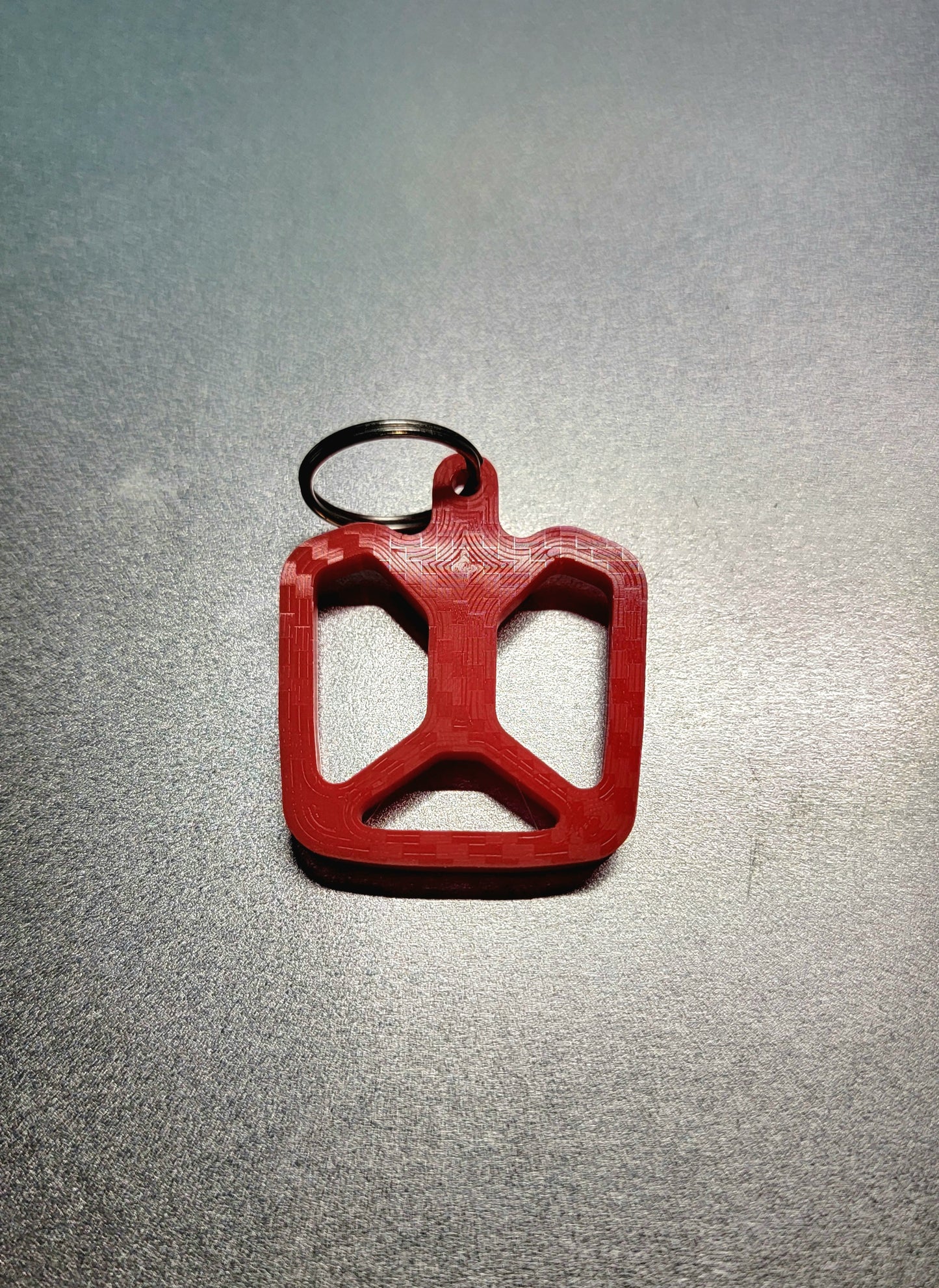 Bicycle pedal keychain