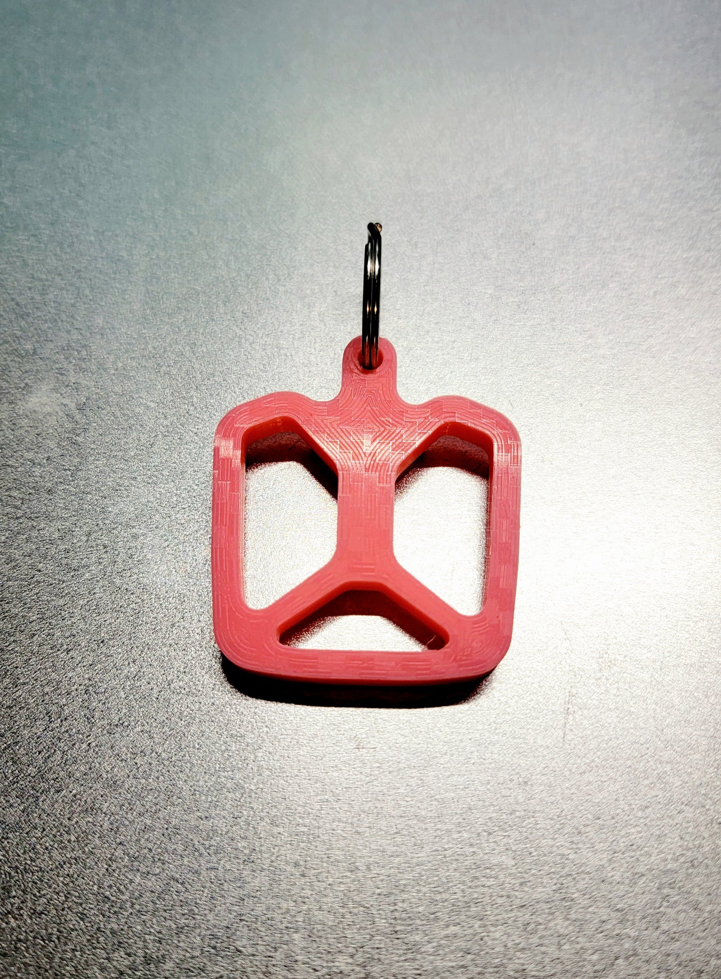 Bicycle pedal keychain