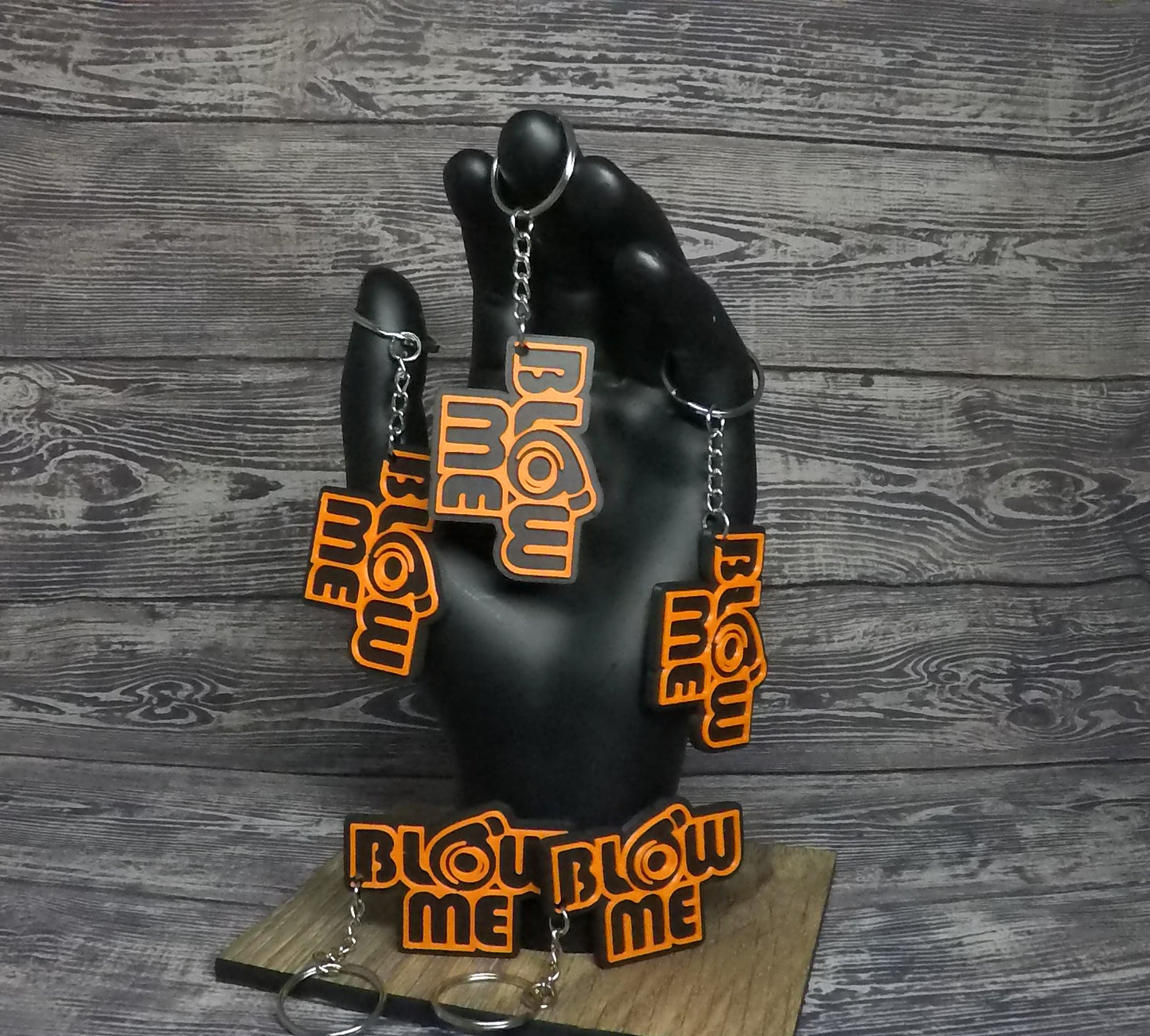 Turbo - Blow Me Keychain