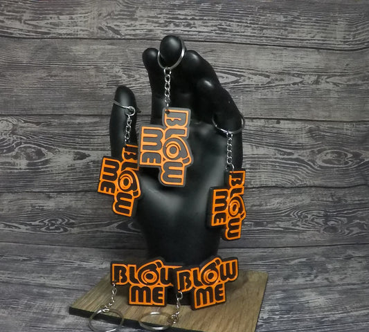 Turbo - Blow Me Keychain