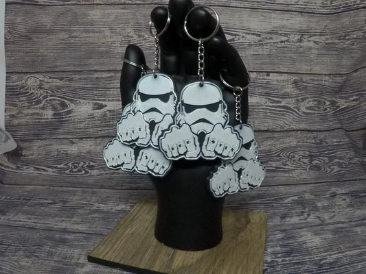 Dark Side Trooper Keychain