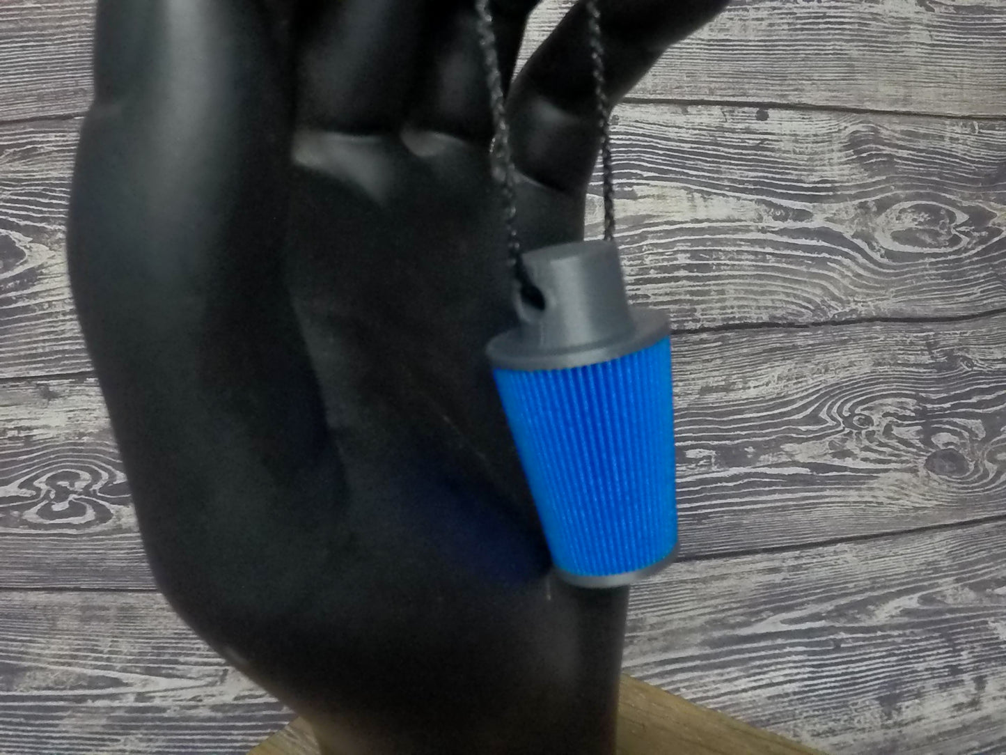 Air Filter keychain - Tall Round and Tall Oval