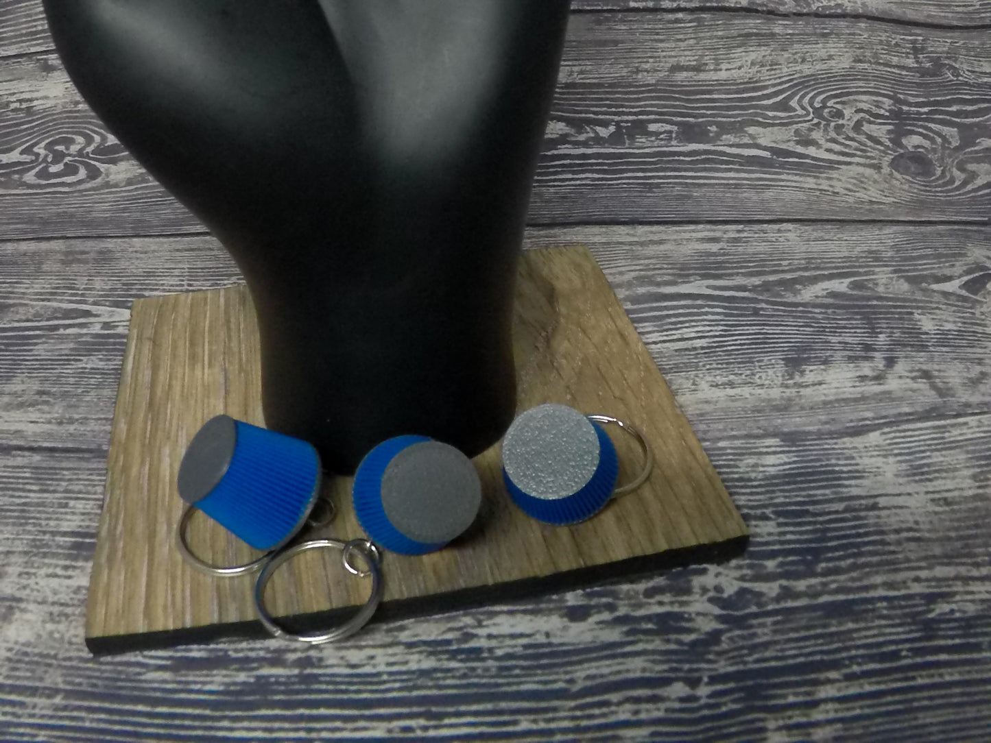 Air Filter keychain - Short - Round or Oval