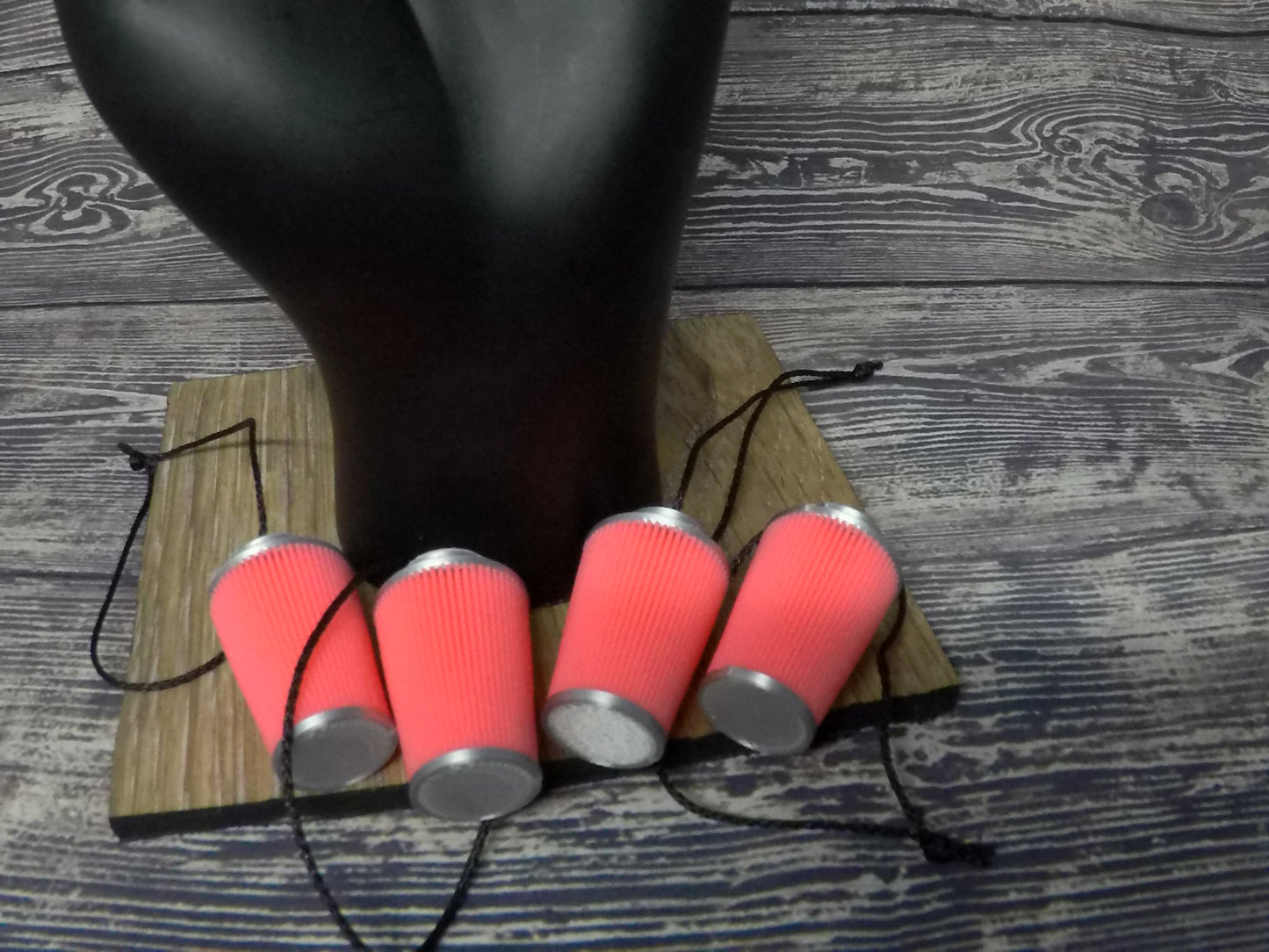 Air Filter keychain - Tall Round and Tall Oval