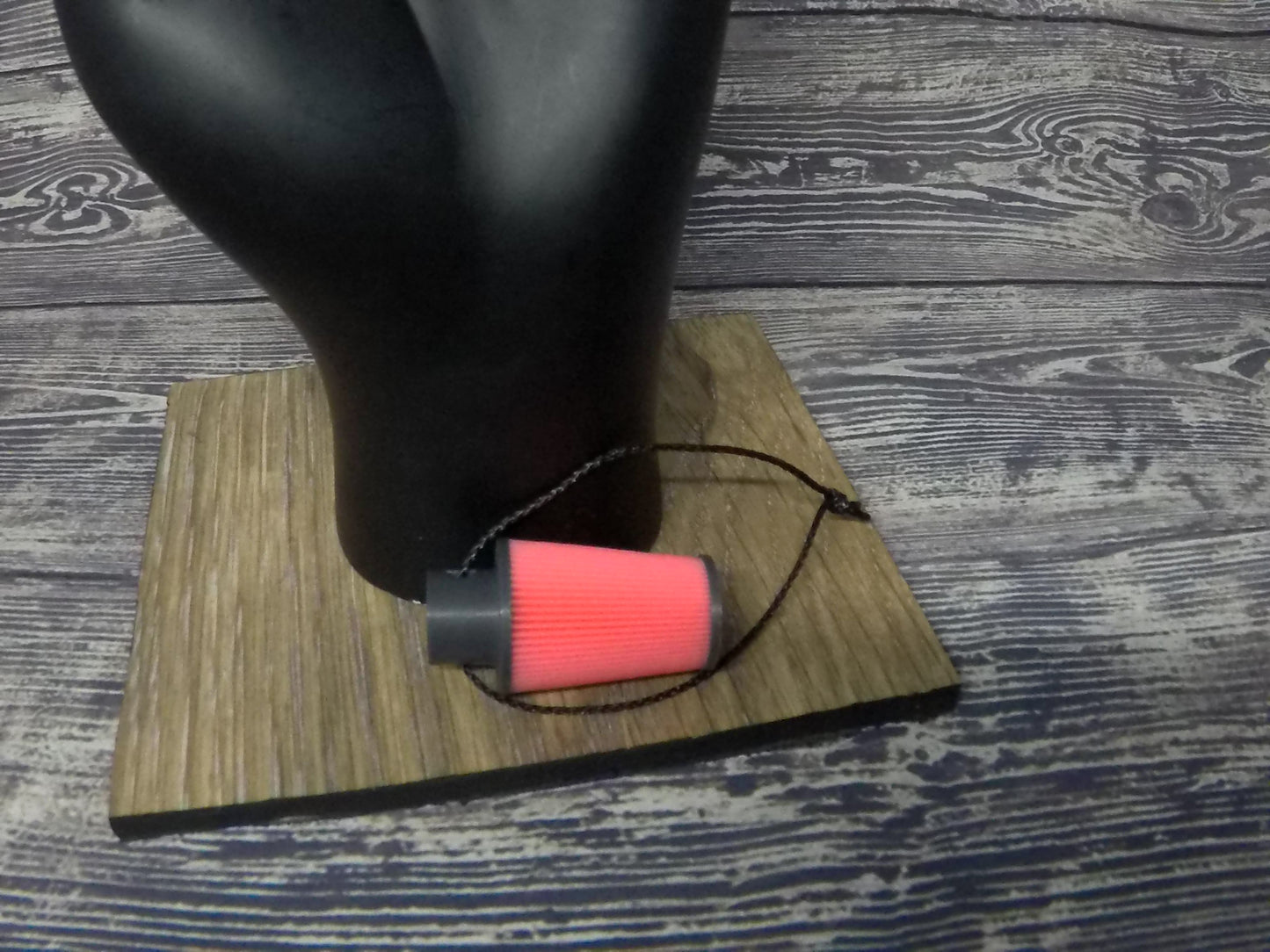 Air Filter keychain - Tall Round and Tall Oval