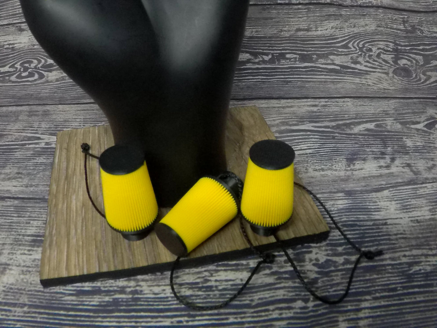 Air Filter keychain - Tall Round and Tall Oval
