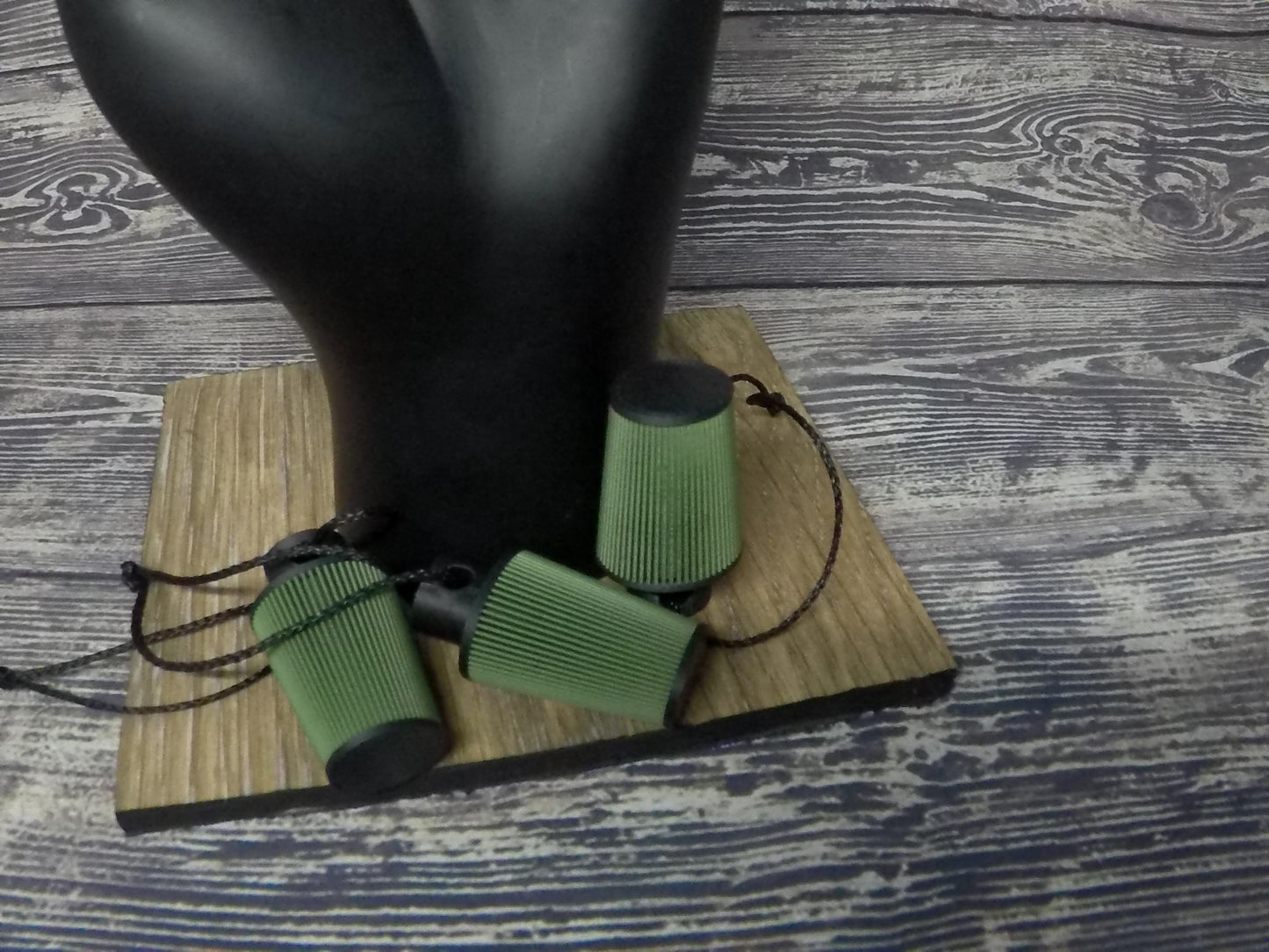 Air Filter keychain - Tall Round and Tall Oval