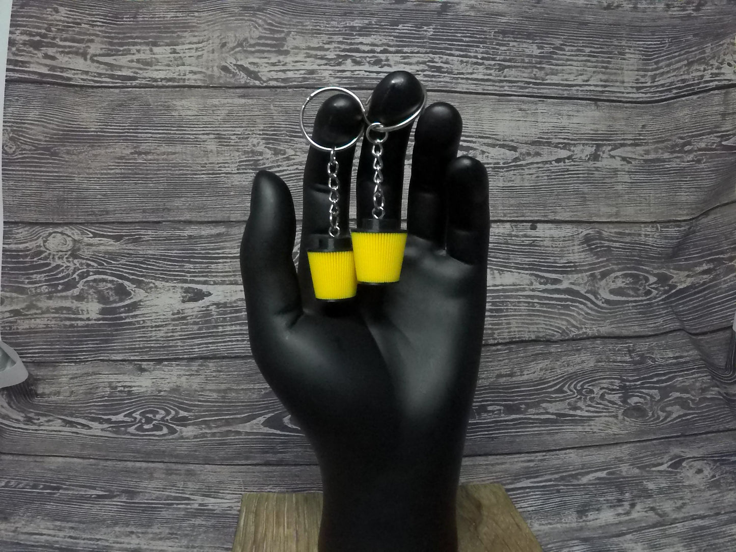 Air Filter keychain - Short - Round or Oval