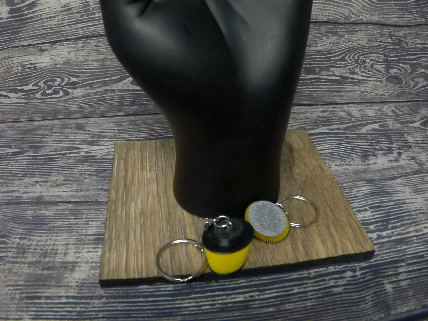 Air Filter keychain - Short - Round or Oval