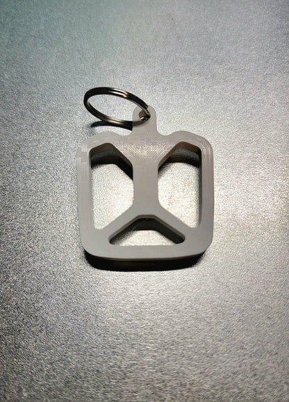Bicycle pedal keychain
