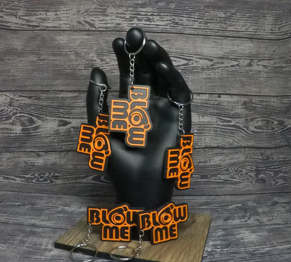 Turbo - Blow Me Keychain