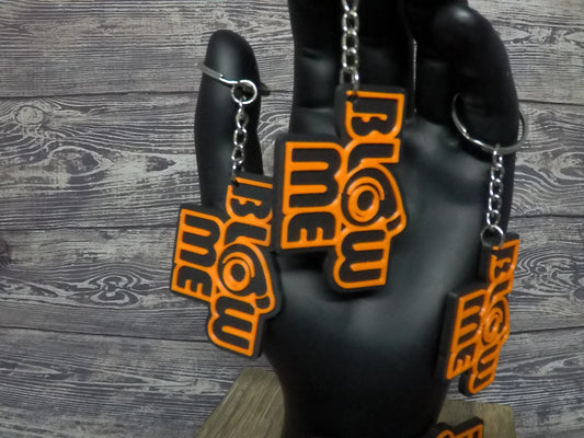 Turbo - Blow Me Keychain
