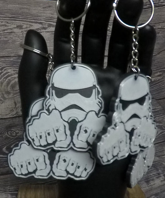 Dark Side Trooper Keychain