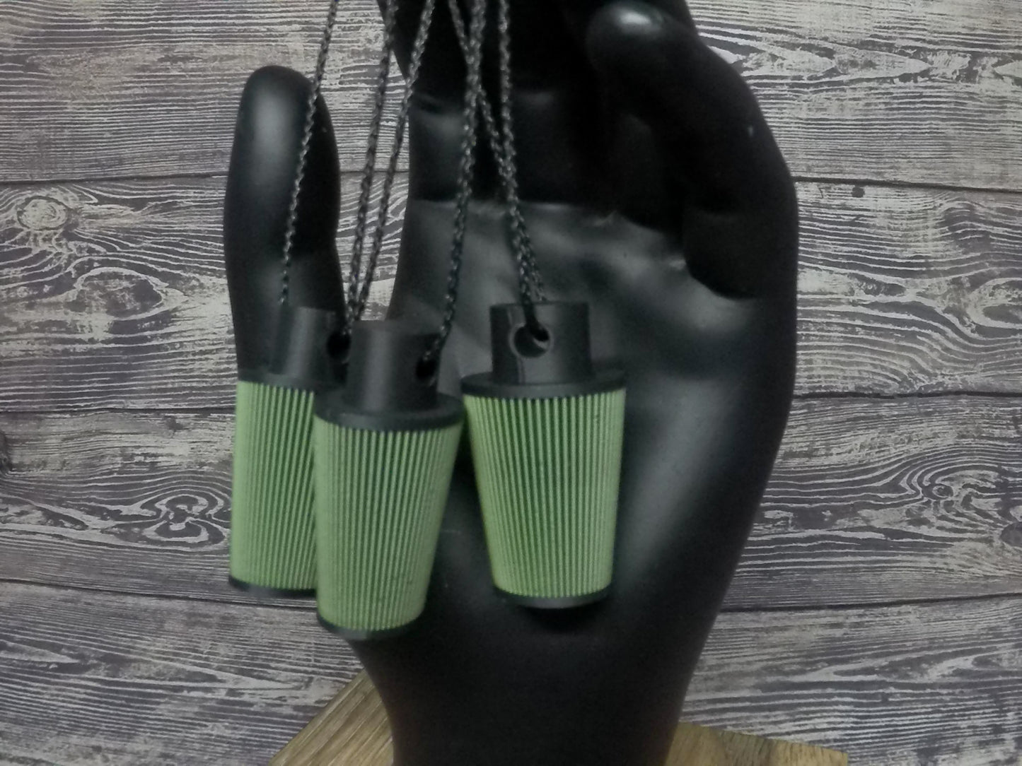 Air Filter keychain - Tall Round and Tall Oval