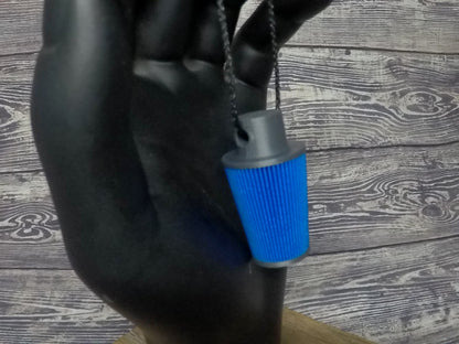 Air Filter keychain - Tall Round and Tall Oval