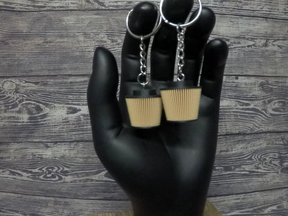 Air Filter keychain - Short - Round or Oval