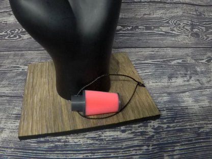 Air Filter keychain - Tall Round and Tall Oval